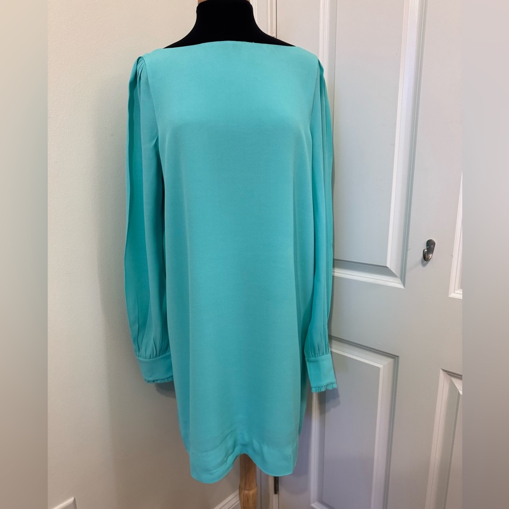 Kate Spade Aqua Cordette Shift Dress